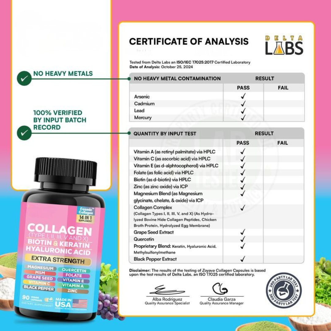 Confidence Boosting Hydrolyzed Collagen