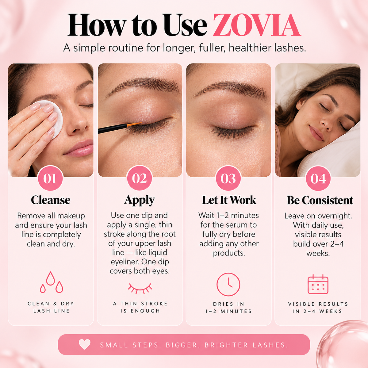 ZOVIA LashLush™ Enhancing Serum