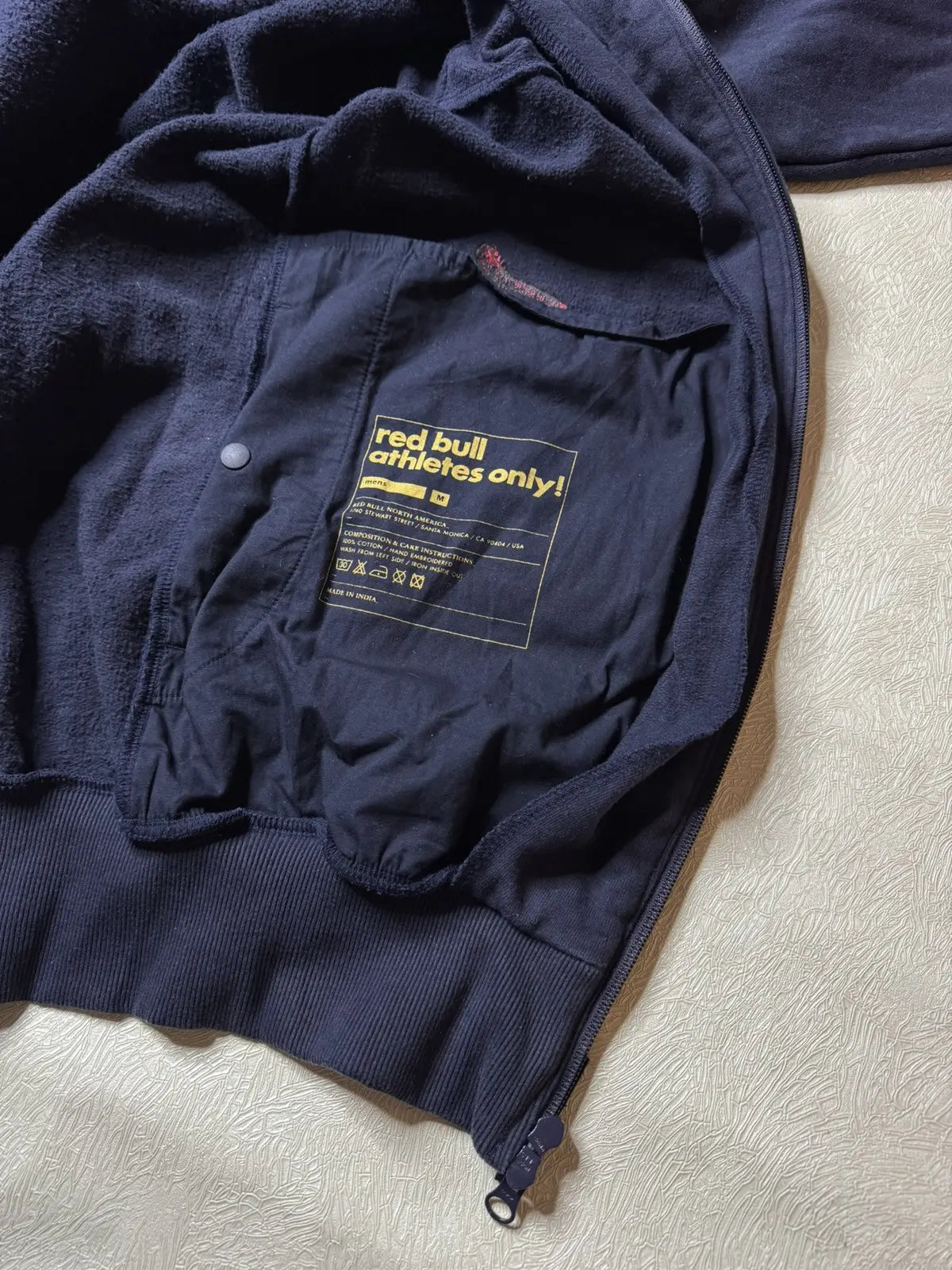 RB Zip-up Hoodie