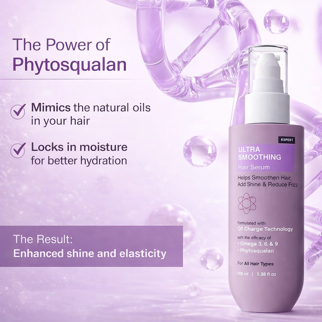 SilkSmooth™ Hair Serum