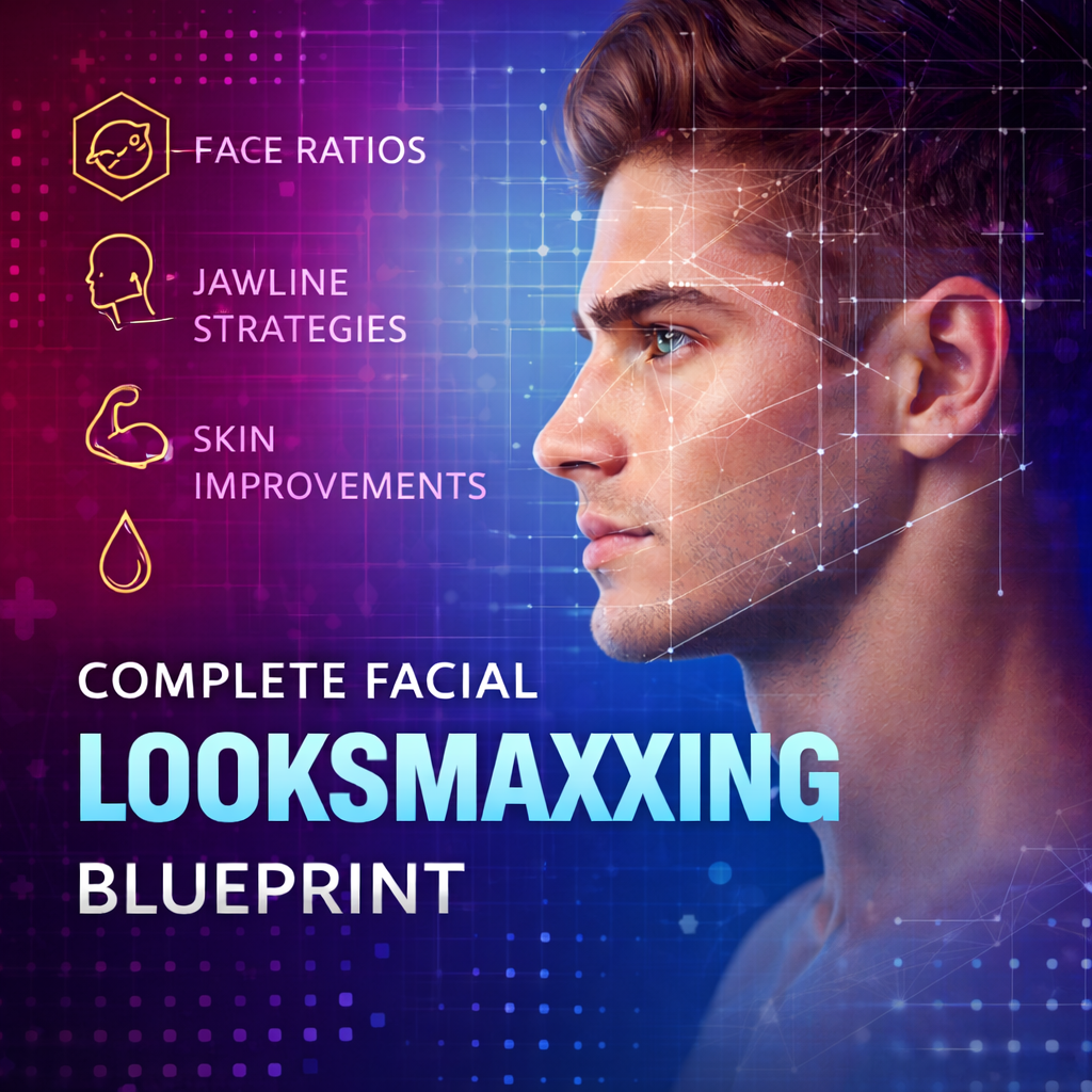 Complete Facial Looksmaxxing Blueprint