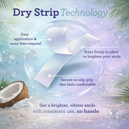 OriaOrganics™ Double Action Whitening Strips