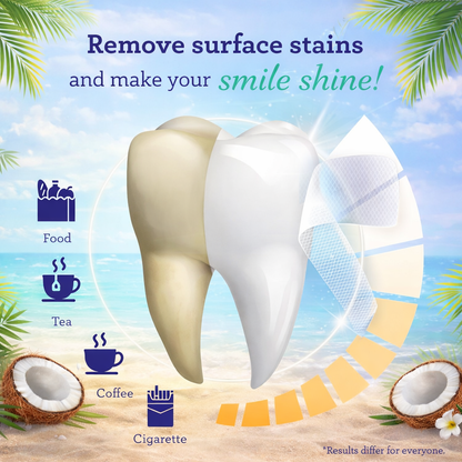 OriaOrganics™ Double Action Whitening Strips