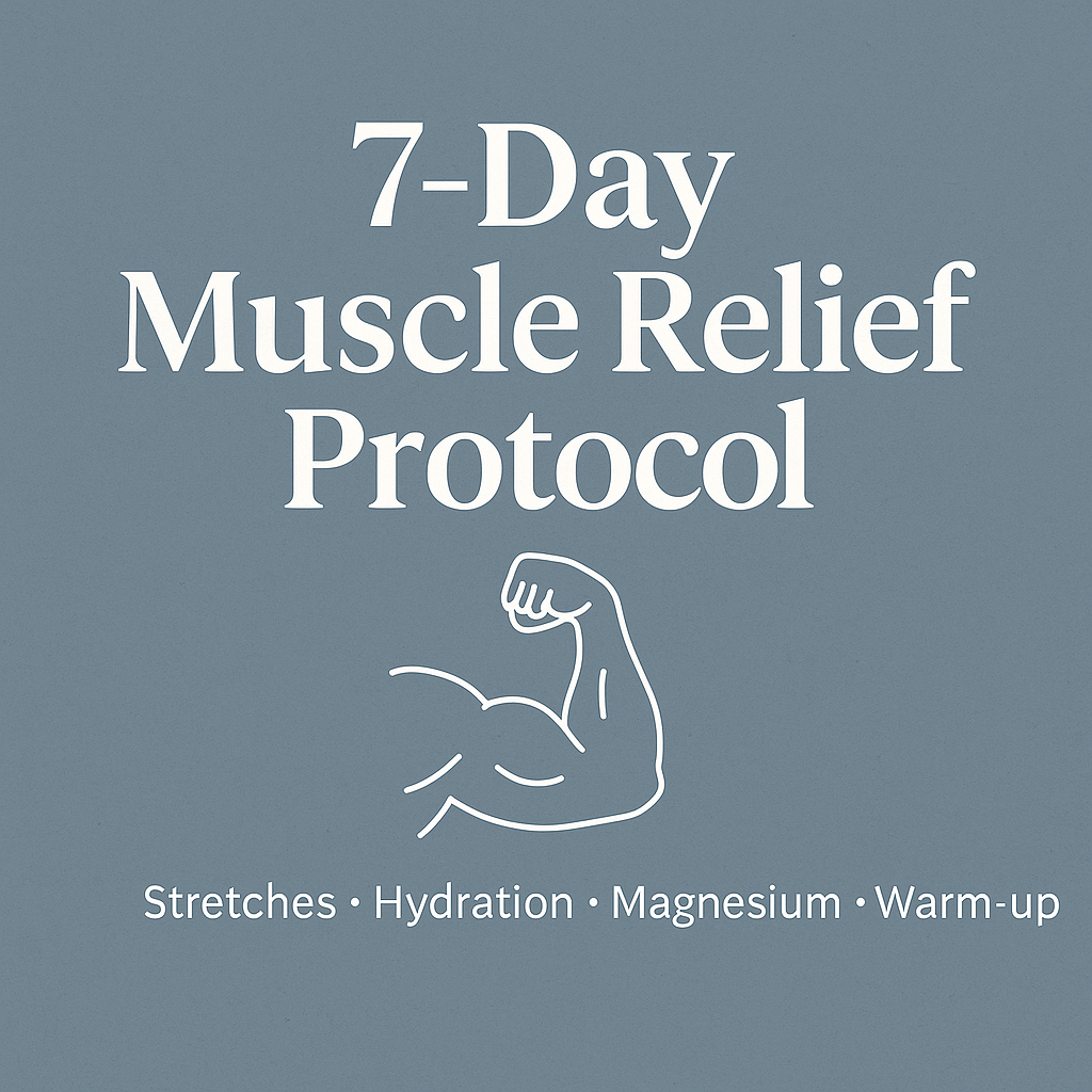 7-Day Muscle Relief Protocol