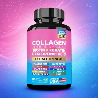 Confidence Boosting Hydrolyzed Collagen