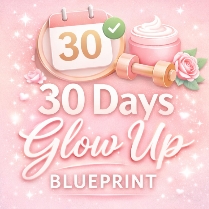30 Days Glow Up Blueprint