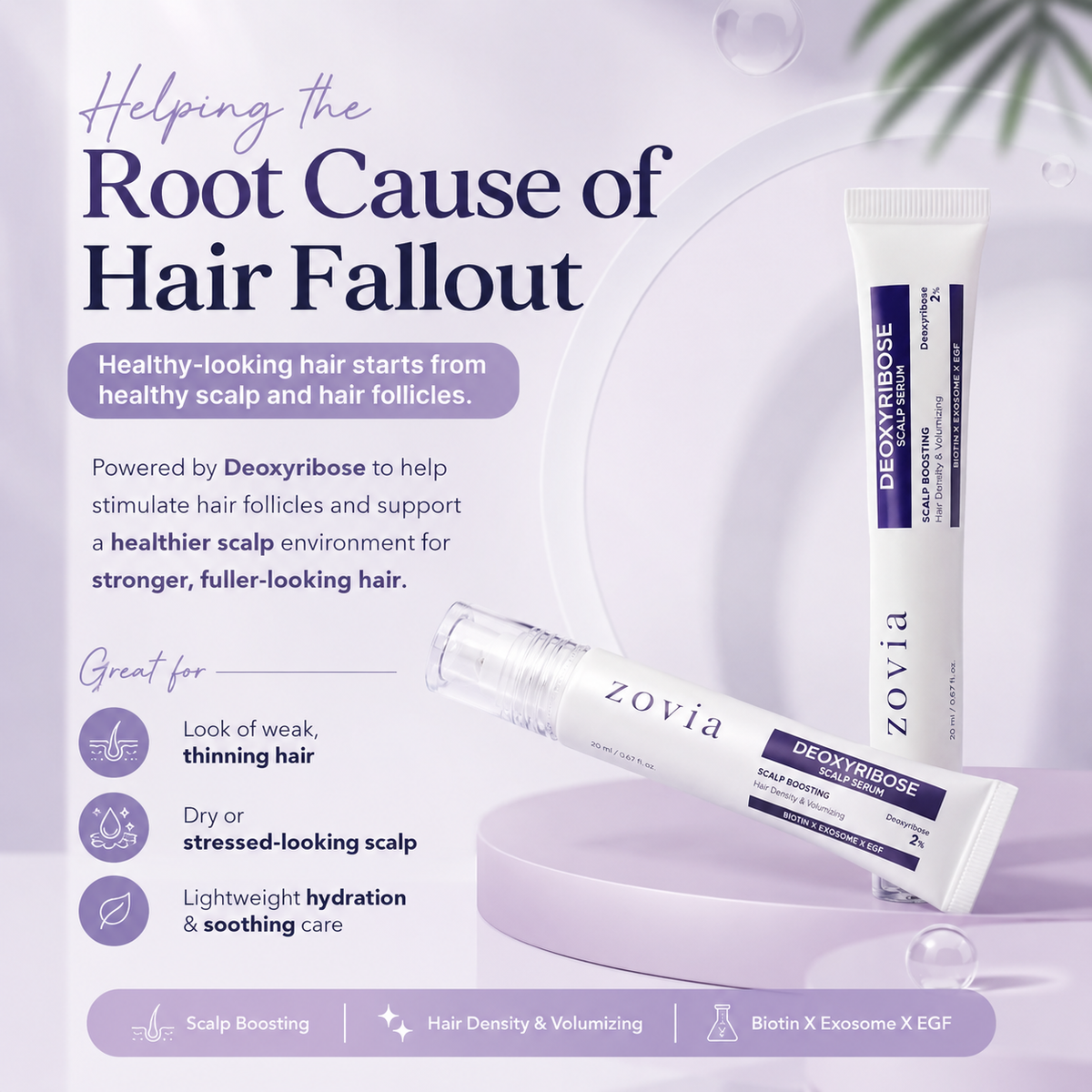Hair Growth Roll-on Serum