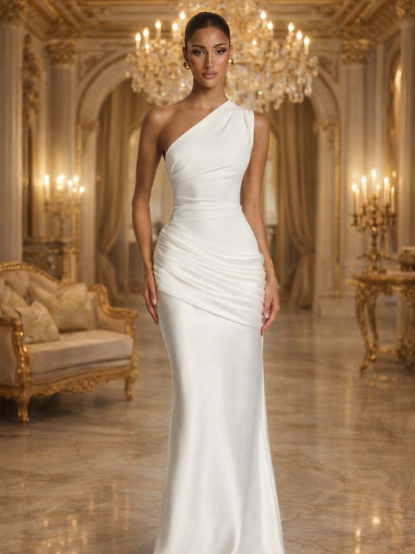 ZOVIA ELEGANT MAXI DRESS